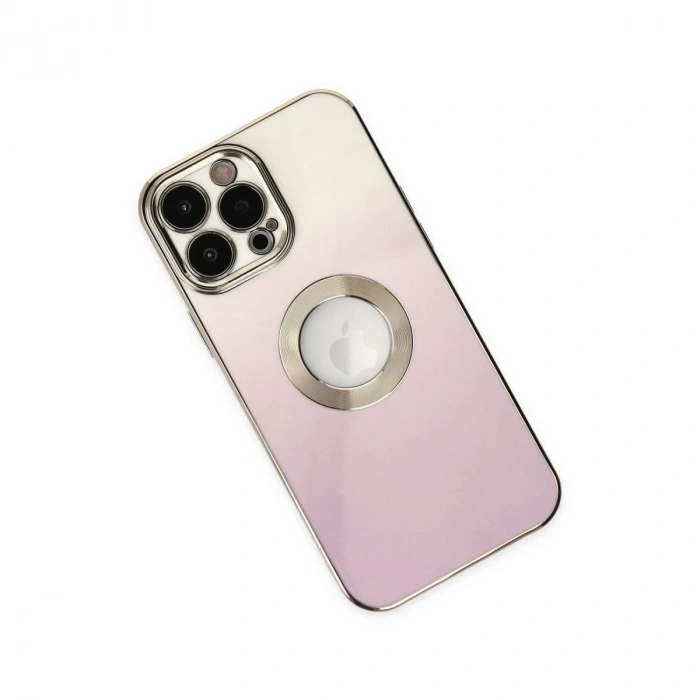 MARSİLYAN™- Apple İphone 13 Pro Max Kılıf Best Silikon - Mor