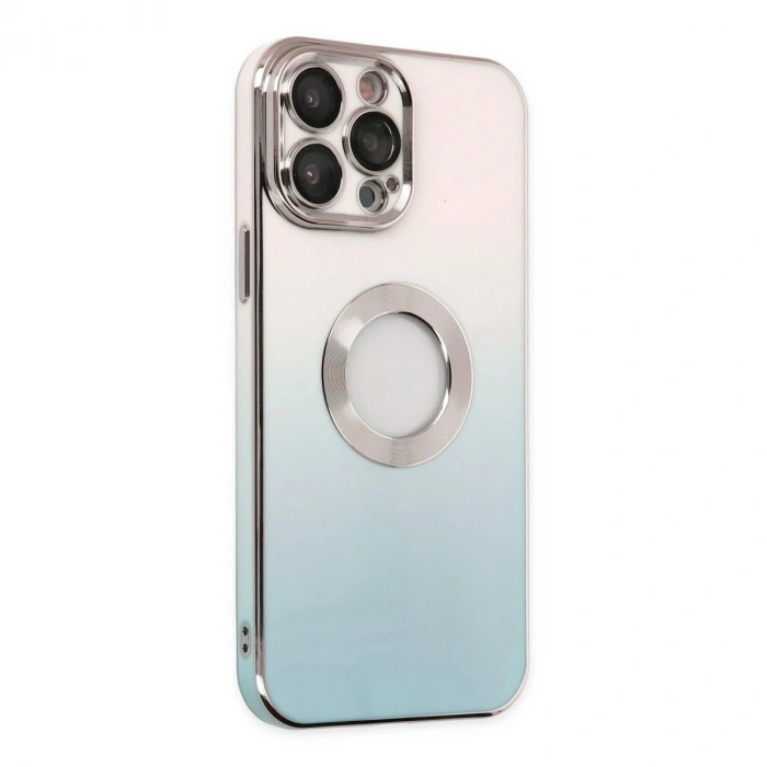 MARSİLYAN™- Apple İphone 13 Pro Max Kılıf Best Silikon - Turkuaz