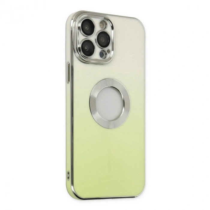 MARSİLYAN™- Apple İphone 13 Pro Max Kılıf Best Silikon - Yeşil