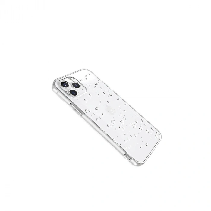 MARSİLYAN™- Apple İphone 13 Pro Max Kılıf Lüx Şeffaf Silikon