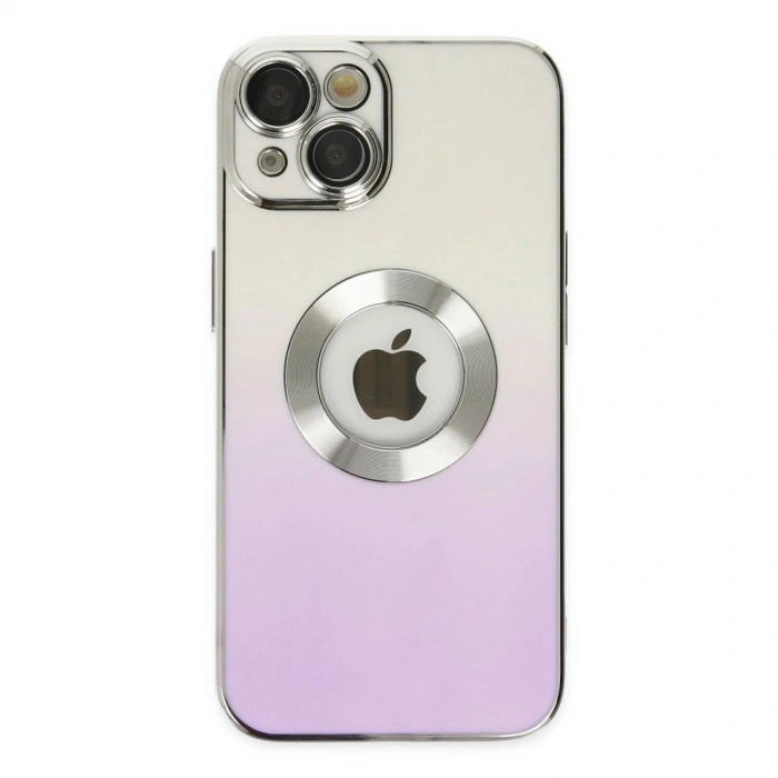 MARSİLYAN™- Apple İphone 14 Plus Kılıf Best Silikon - Mor