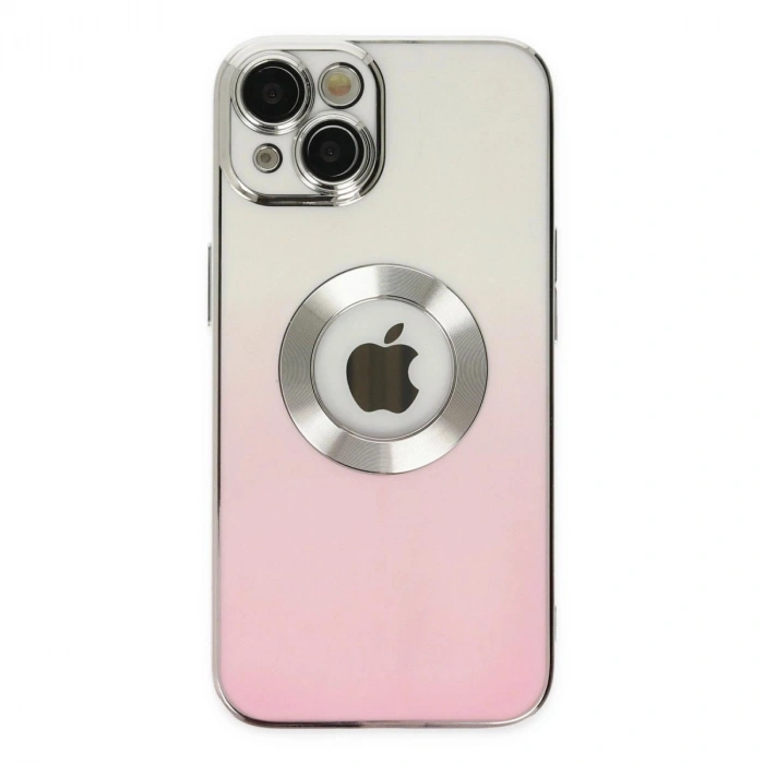MARSİLYAN™- Apple İphone 14 Plus Kılıf Best Silikon - Pembe