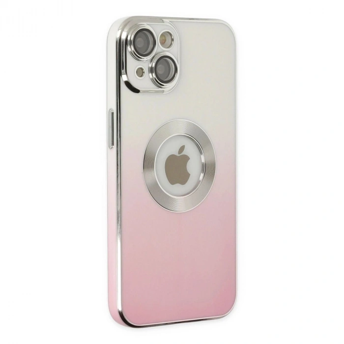 MARSİLYAN™- Apple İphone 14 Plus Kılıf Best Silikon - Pembe