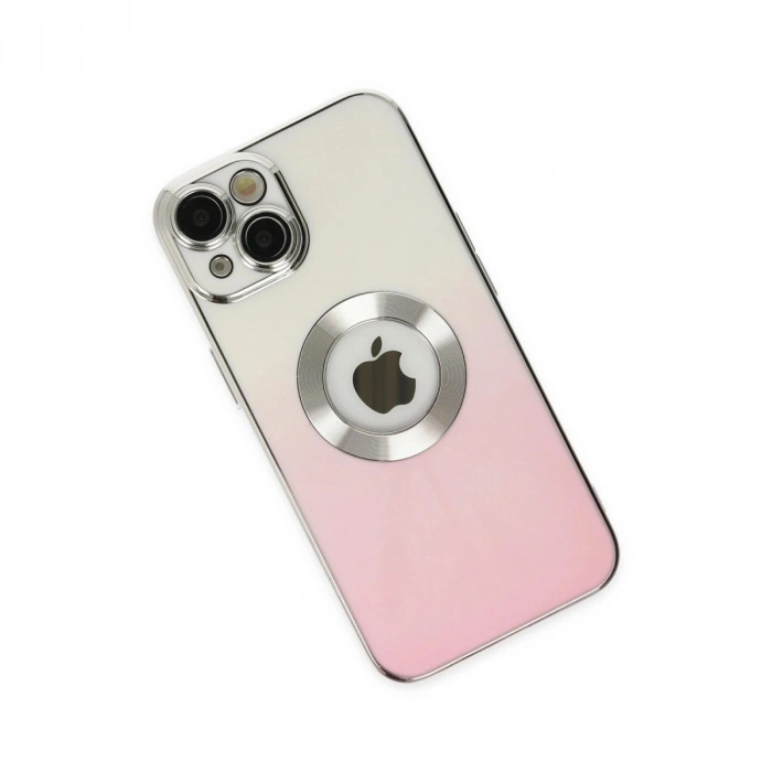 MARSİLYAN™- Apple İphone 14 Plus Kılıf Best Silikon - Pembe