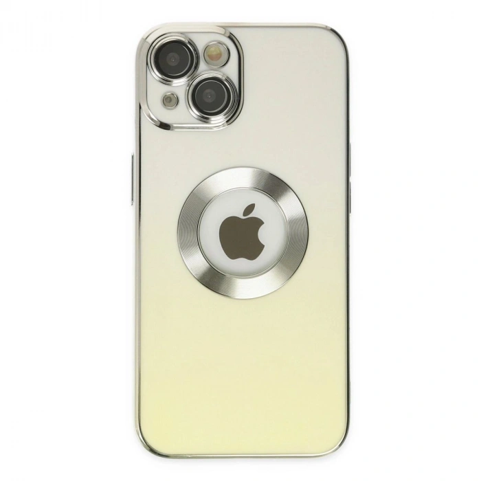 MARSİLYAN™- Apple İphone 14 Plus Kılıf Best Silikon - Sarı