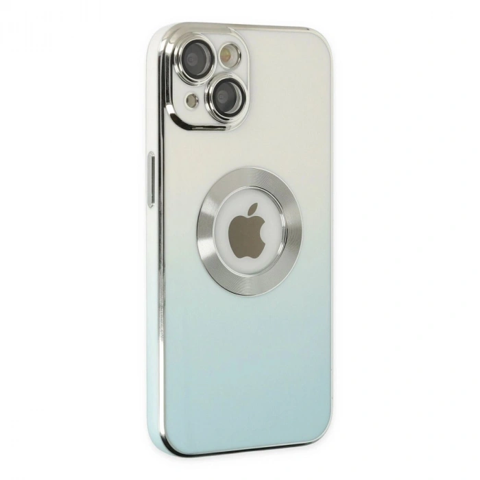 MARSİLYAN™- Apple İphone 14 Plus Kılıf Best Silikon - Turkuaz