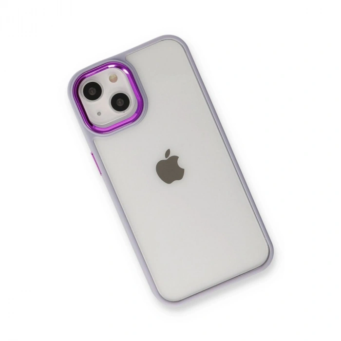 MARSİLYAN™- Apple İphone 14 Plus Kılıf Dora Kapak - Lila