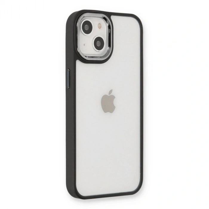 MARSİLYAN™- Apple İphone 14 Plus Kılıf Dora Kapak - Siyah