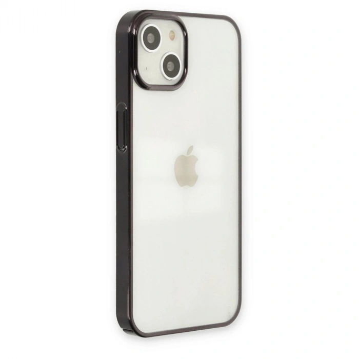 MARSİLYAN™- Apple İphone 14 Plus Kılıf Element Silikon - Siyah