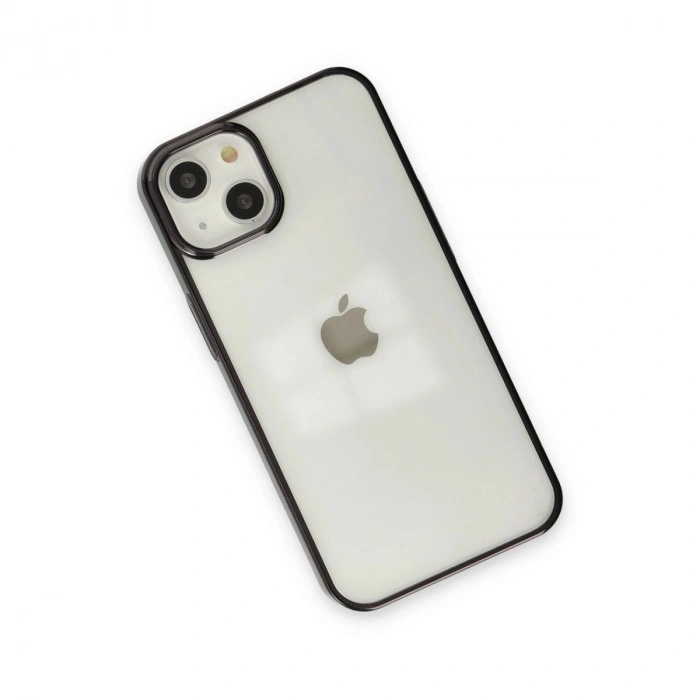 MARSİLYAN™- Apple İphone 14 Plus Kılıf Element Silikon - Siyah