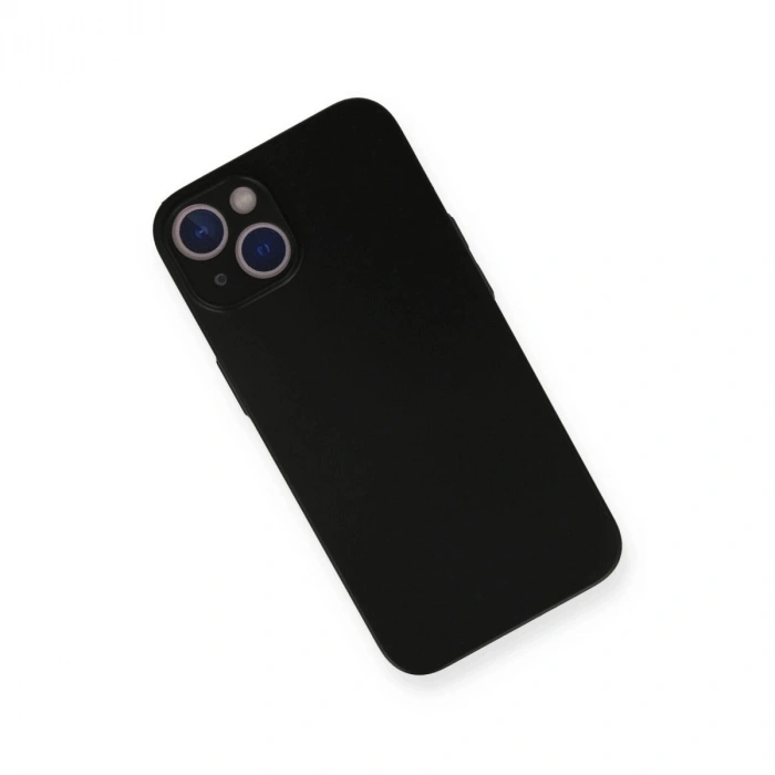 MARSİLYAN™- Apple İphone 14 Plus Kılıf Pp Ultra İnce Kapak - Siyah