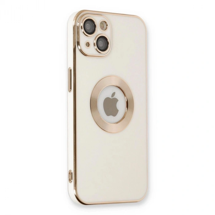 MARSİLYAN™- Apple İphone 14 Plus Kılıf Store Silikon - Beyaz