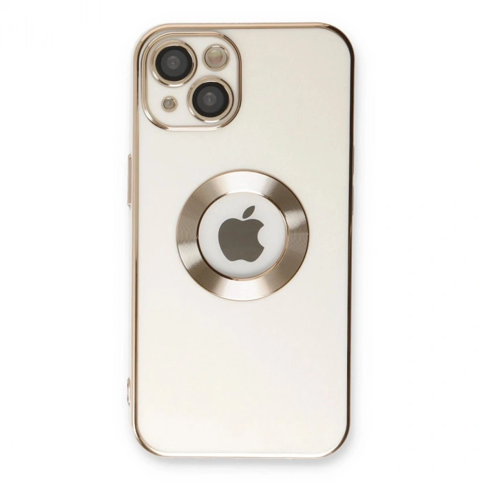 MARSİLYAN™- Apple İphone 14 Plus Kılıf Store Silikon - Beyaz
