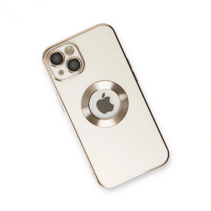 MARSİLYAN™- Apple İphone 14 Plus Kılıf Store Silikon - Beyaz