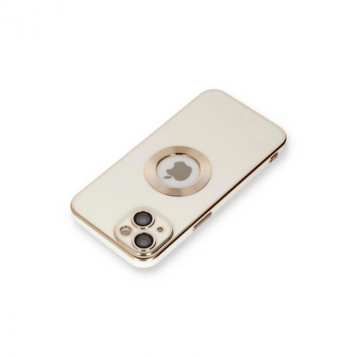 MARSİLYAN™- Apple İphone 14 Plus Kılıf Store Silikon - Beyaz
