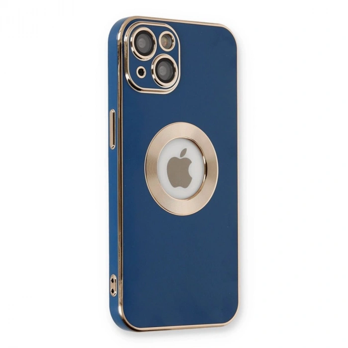 MARSİLYAN™- Apple İphone 14 Plus Kılıf Store Silikon - Mavi
