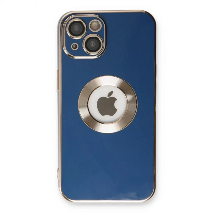 MARSİLYAN™- Apple İphone 14 Plus Kılıf Store Silikon - Mavi