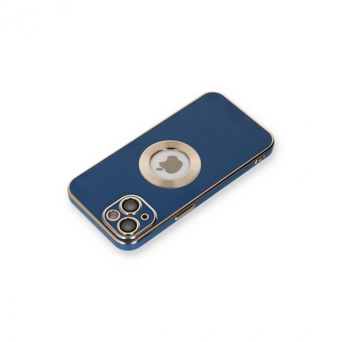 MARSİLYAN™- Apple İphone 14 Plus Kılıf Store Silikon - Mavi