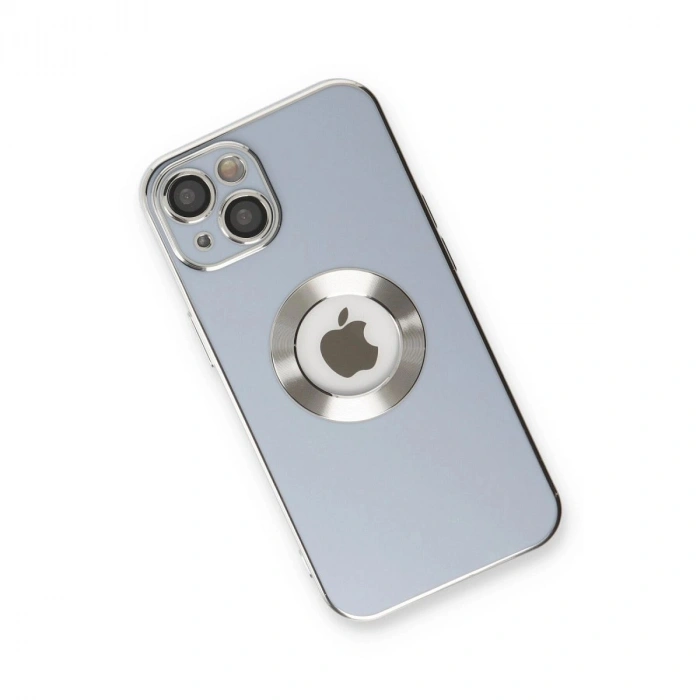MARSİLYAN™- Apple İphone 14 Plus Kılıf Store Silikon - Sierra Blue