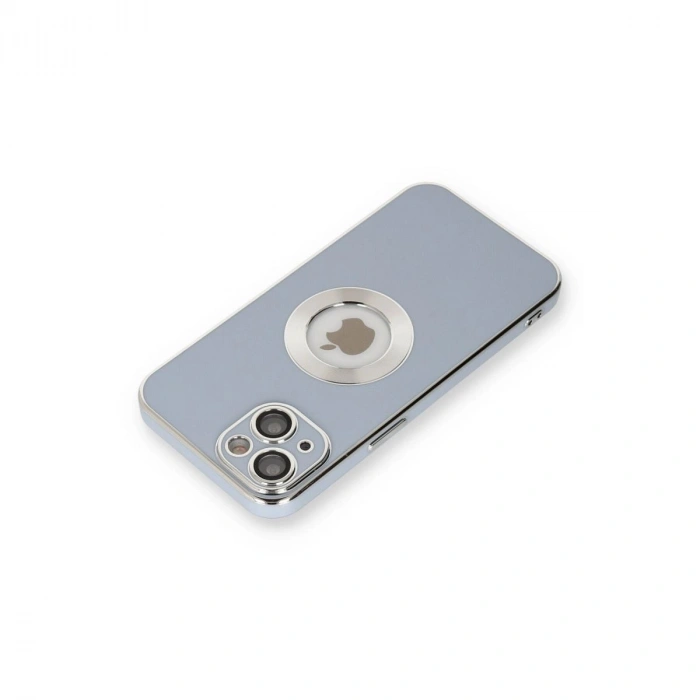 MARSİLYAN™- Apple İphone 14 Plus Kılıf Store Silikon - Sierra Blue