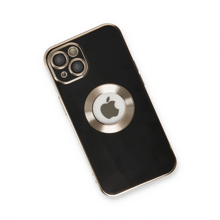 MARSİLYAN™- Apple İphone 14 Plus Kılıf Store Silikon - Siyah