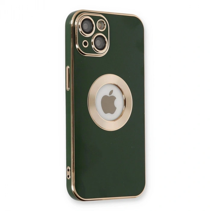 MARSİLYAN™- Apple İphone 14 Plus Kılıf Store Silikon - Yeşil