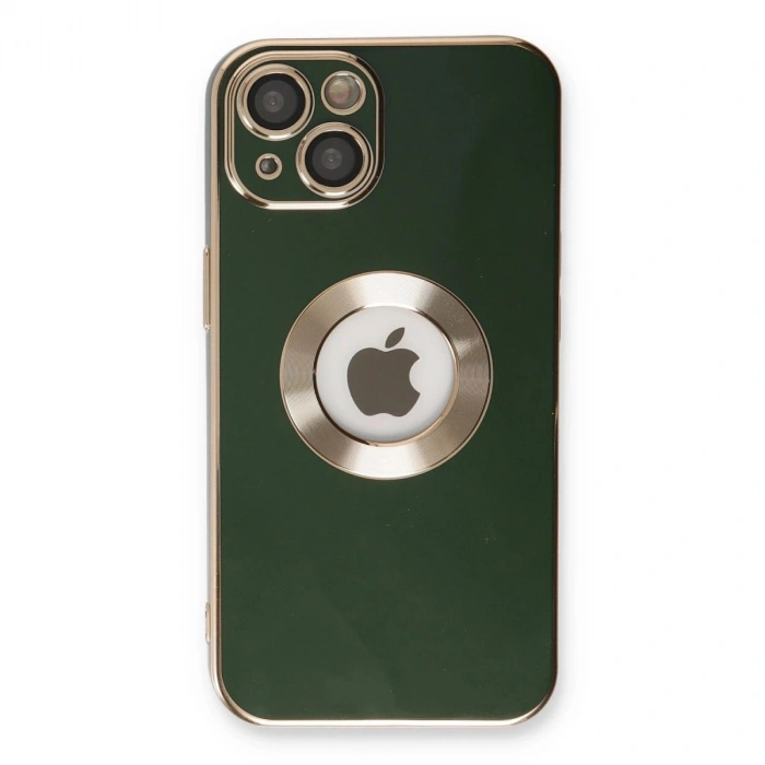 MARSİLYAN™- Apple İphone 14 Plus Kılıf Store Silikon - Yeşil