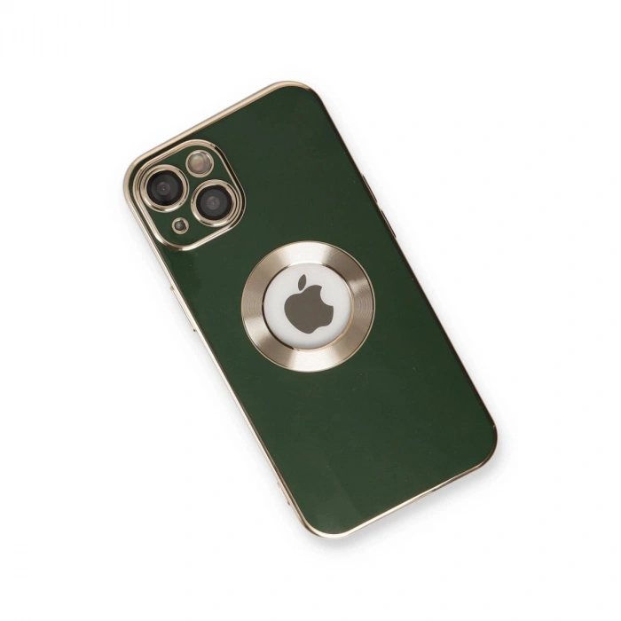 MARSİLYAN™- Apple İphone 14 Plus Kılıf Store Silikon - Yeşil