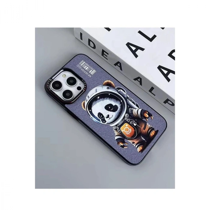 MARSİLYAN™-  Apple İphone 14 Pro Fun Magsafe Kapak - Mor