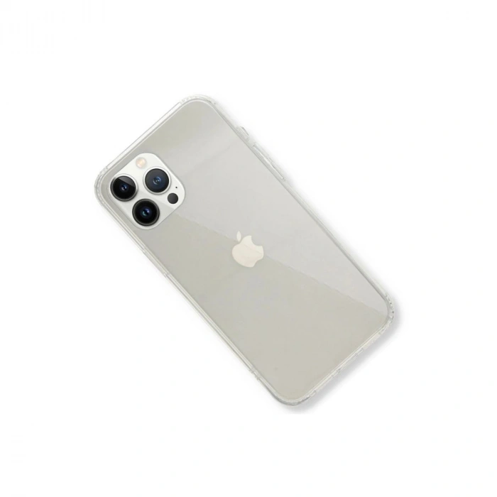 MARSİLYAN™- Apple İphone 14 Pro Kılıf 3d Vera - Şeffaf