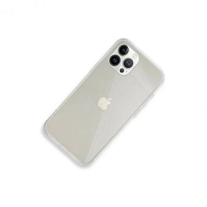 MARSİLYAN™- Apple İphone 14 Pro Kılıf 3d Vera - Şeffaf