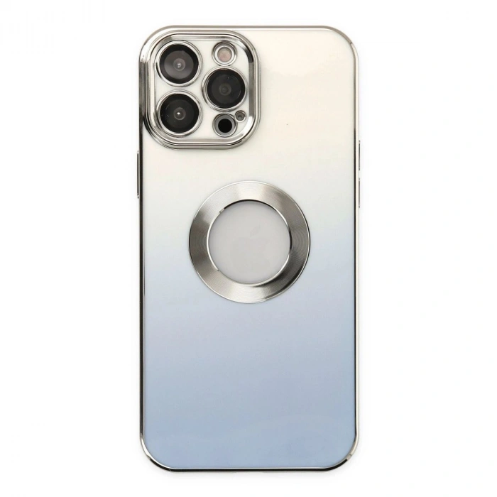 MARSİLYAN™- Apple İphone 14 Pro Kılıf Best Silikon - Mavi