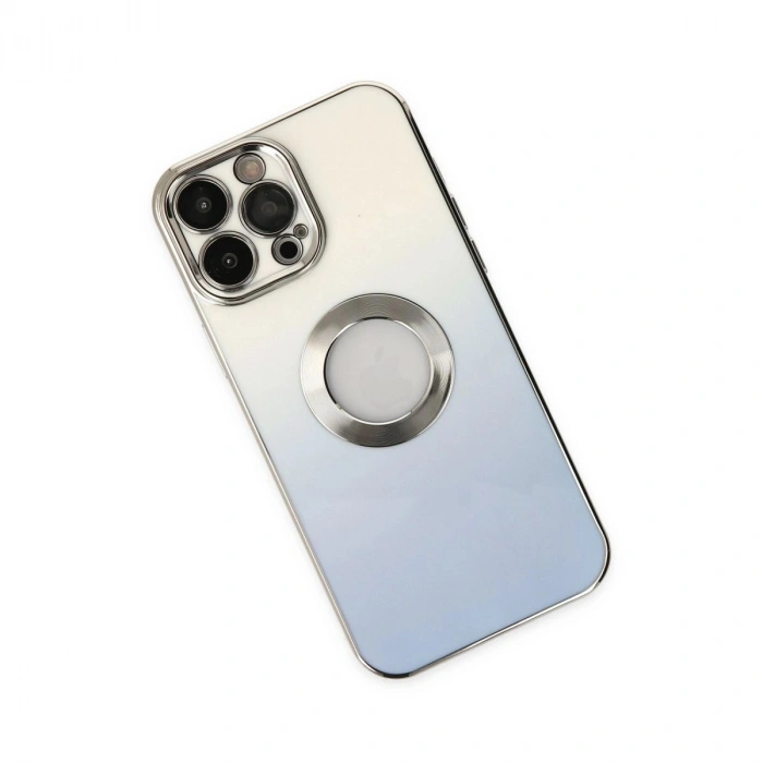 MARSİLYAN™- Apple İphone 14 Pro Kılıf Best Silikon - Mavi