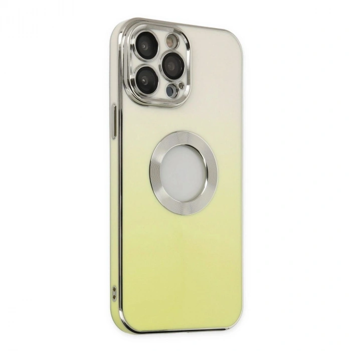 MARSİLYAN™- Apple İphone 14 Pro Kılıf Best Silikon - Sarı