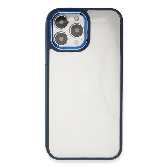 MARSİLYAN™- Apple İphone 14 Pro Kılıf Dora Kapak - Mavi