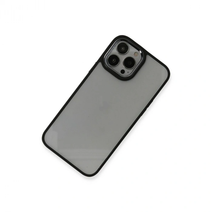 MARSİLYAN™- Apple İphone 14 Pro Kılıf Dora Kapak - Siyah