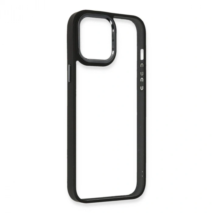 MARSİLYAN™- Apple İphone 14 Pro Kılıf Dora Kapak - Siyah
