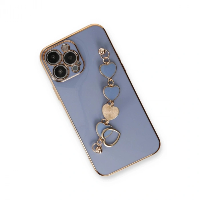 MARSİLYAN™- Apple İphone 14 Pro Kılıf Esila Silikon - Gri