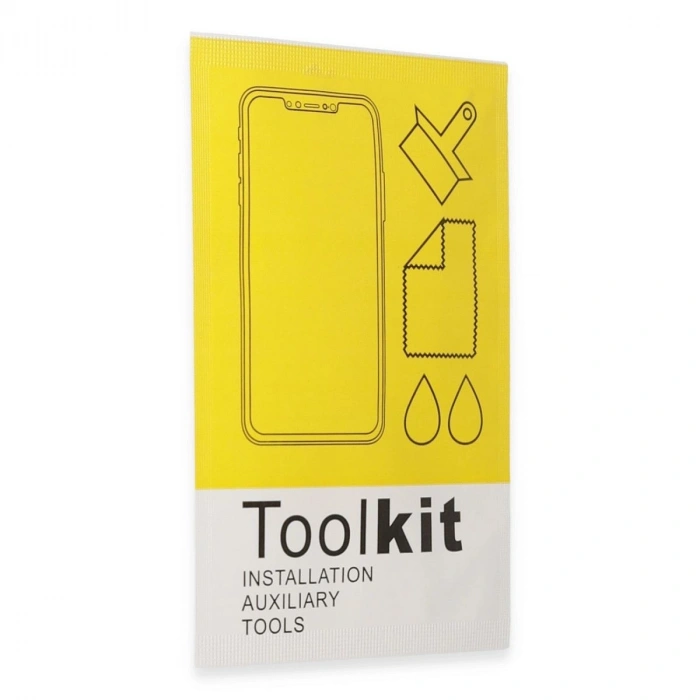 MARSİLYAN™- Apple İphone 14 Pro Max Bilvis 3d Mat Cam Ekran Koruyucu