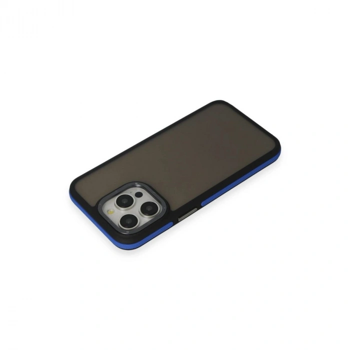 MARSİLYAN™- Apple İphone 14 Pro Max Harvel Kapak - Lacivert