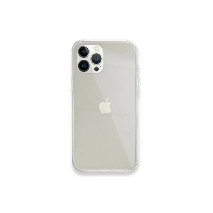 MARSİLYAN™- Apple İphone 14 Pro Max Kılıf 3d Vera - Şeffaf