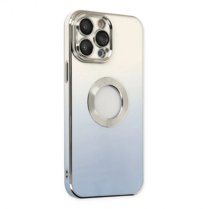 MARSİLYAN™- Apple İphone 14 Pro Max Kılıf Best Silikon - Mavi