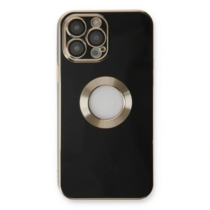MARSİLYAN™- Apple İphone 14 Pro Max Kılıf Store Silikon - Siyah