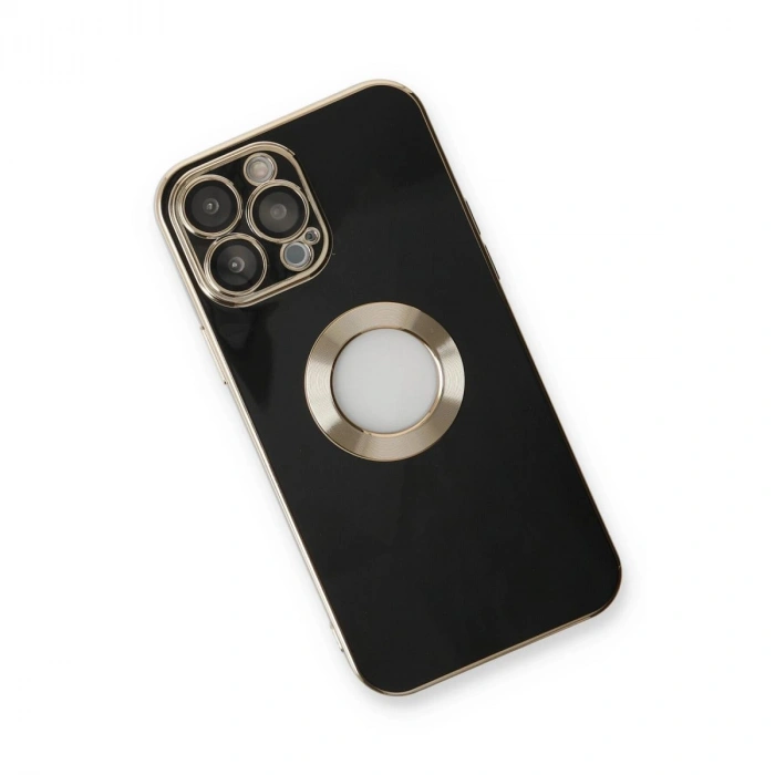 MARSİLYAN™- Apple İphone 14 Pro Max Kılıf Store Silikon - Siyah