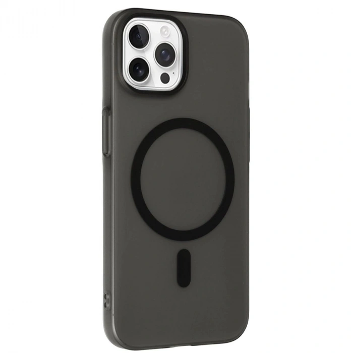 MARSİLYAN™-  Apple İphone 14 Pro Max Tuna Pc Slim Magsafe Kapak - Siyah