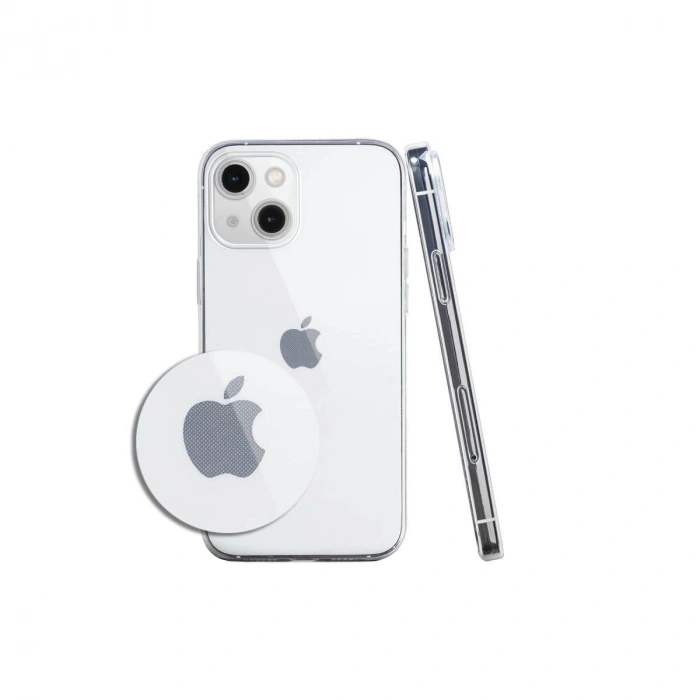 MARSİLYAN™- Apple İphone 15 Kılıf Lüx Şeffaf Silikon