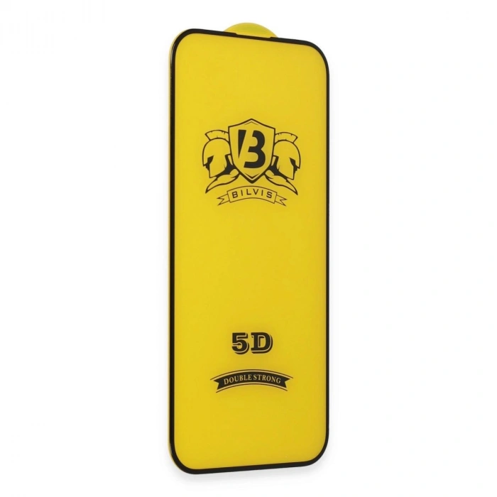 MARSİLYAN™- Apple İphone 15 Pro Max Bilvis 3d Cam Ekran Koruyucu