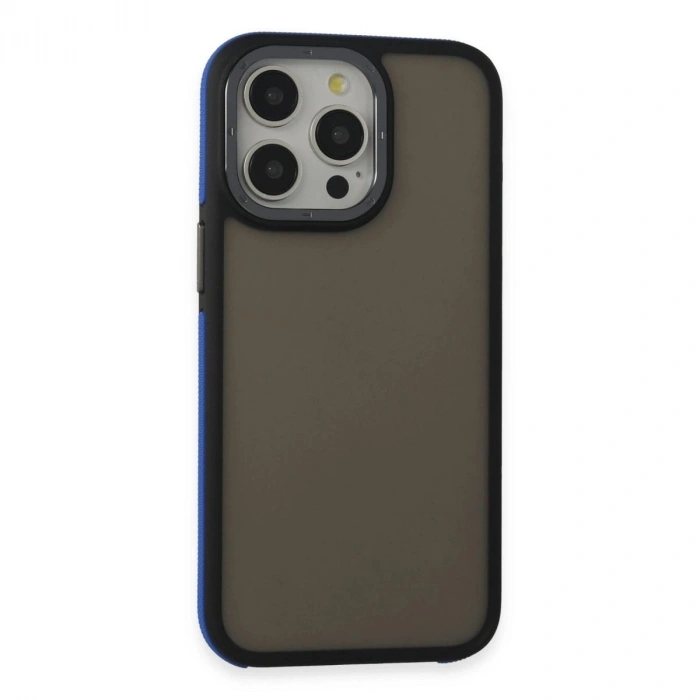 MARSİLYAN™- Apple İphone 15 Pro Max Harvel Kapak - Lacivert