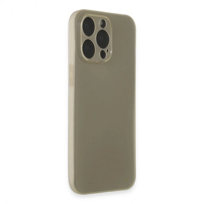 MARSİLYAN™- Apple İphone 15 Pro Max Kılıf Puma Silikon - Gold