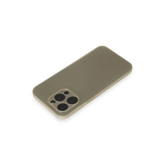 MARSİLYAN™- Apple İphone 15 Pro Max Kılıf Puma Silikon - Gold